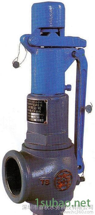 铸钢安全阀 弹簧式安全阀 全启式安全阀型式试验报告 包检测通图2