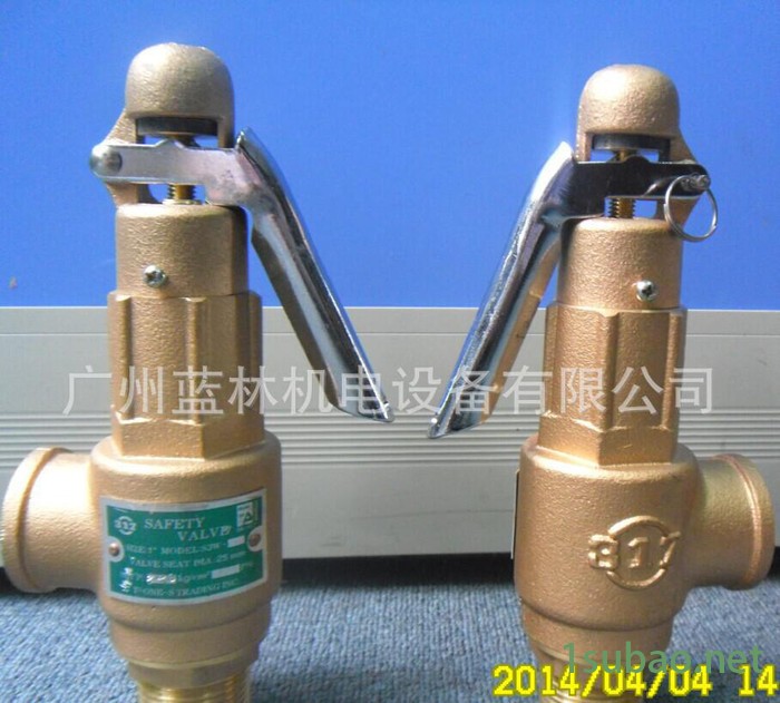 台湾317安全阀   S3W进口安全阀    台湾SS青铜安图3