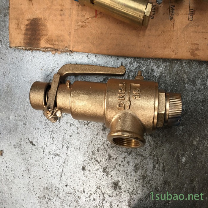 工凯A41H弹簧微启封闭式安全阀 弹簧微启封闭式安全阀 A48Y全启式安全阀图8