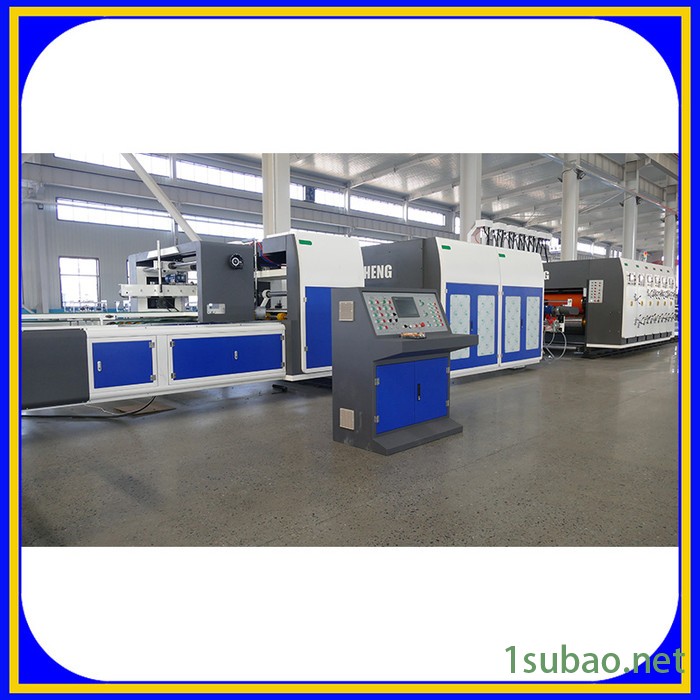 华誉  东光纸箱印刷机  全自动纸箱成型机  厂家直供全自动纸箱生产配套设备图4