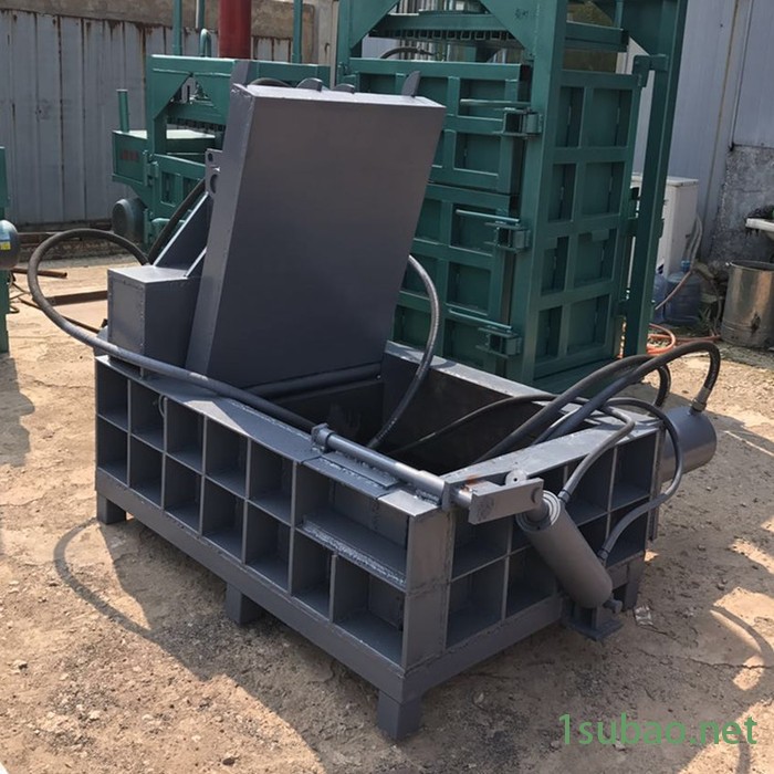 睿迪牌卧式液压铁皮成型机 全自动铁屑下脚料压块机图3