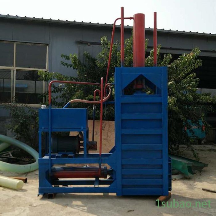 睿迪牌卧式液压铁皮成型机 全自动铁屑下脚料压块机图6