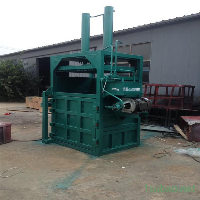 睿迪牌卧式液压铁皮成型机 全自动铁屑下脚料压块机图5