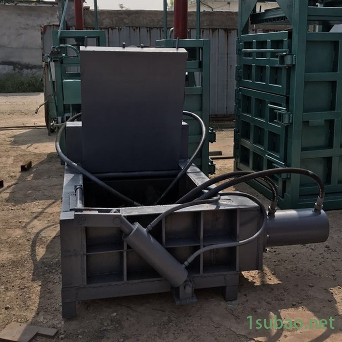 睿迪牌卧式液压铁皮成型机 全自动铁屑下脚料压块机图4