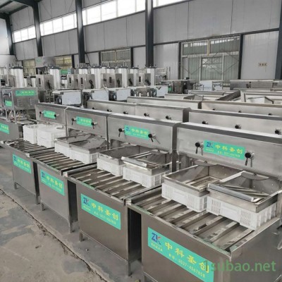 全自动豆腐机厂家安装 自动化豆腐机器 大型豆腐成型设备