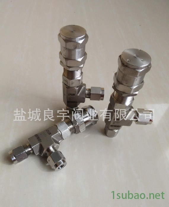 A94W/A24W/CNG压缩天然气卡套式安全阀/焊接式安全阀图2