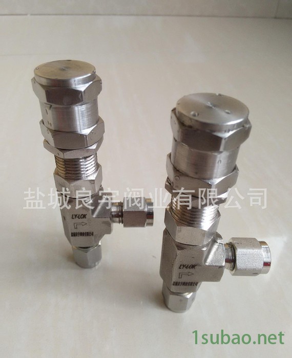 A94W/A24W/CNG压缩天然气卡套式安全阀/焊接式安全阀图3