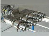 供应2017 款 盛凯瑞塑机 PVC套管一出四挤出机图3