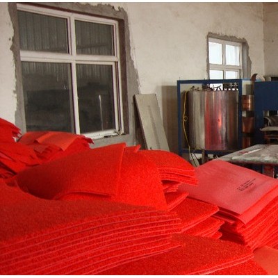 供应祥坤塑机议定PVC喷丝地毯生产线