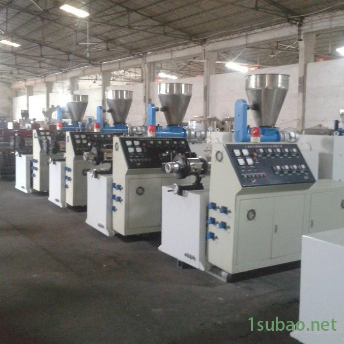 供应盛凯瑞塑机 WPC65型 PVC/PE木塑挤出机图2