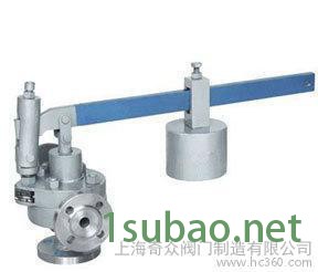 GA49H脉冲式安全阀 单杠安全阀 双杠安全阀 金盾阀门 沪工阀门图2