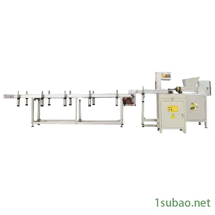**黏土挤出机太空泥成型挤出机 全自动切断机图7