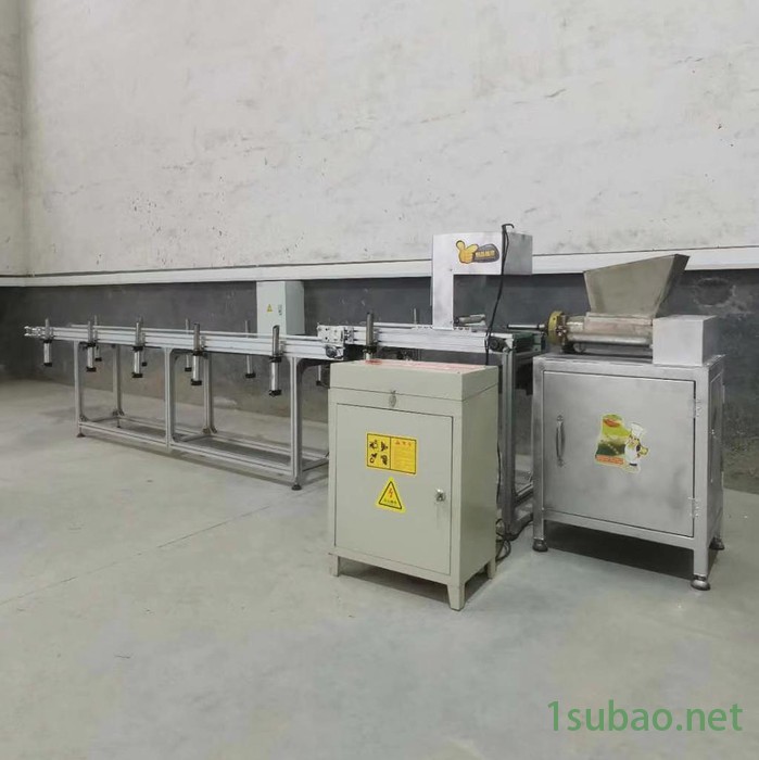 **黏土挤出机太空泥成型挤出机 全自动切断机图4