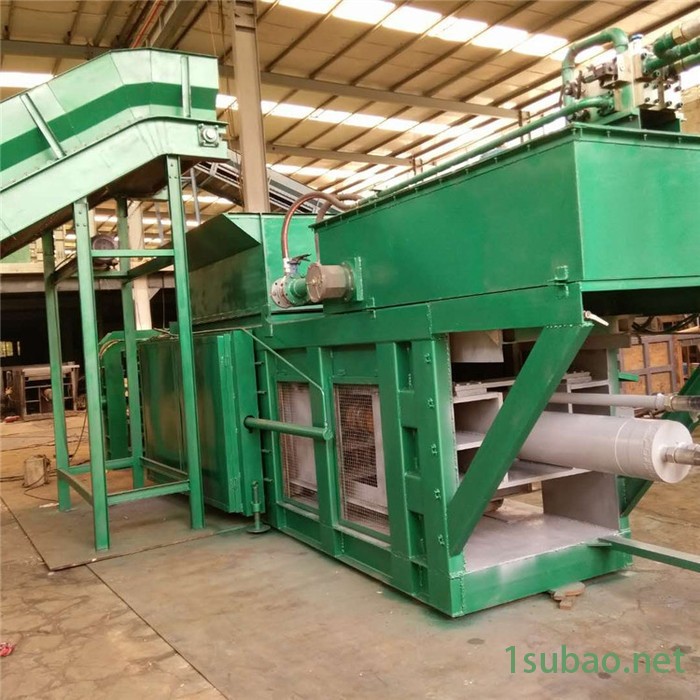 **纸箱打包成型机 废品打包机塑料薄膜打包机 全自动卧式打包机 全自动废纸箱液压打包机图6