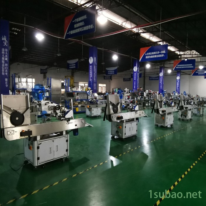 全自動紙箱貼標機 未成型大紙箱貼標機 分頁平面貼標機