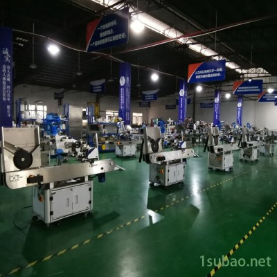 全自動紙箱貼標機 未成型大紙箱貼標機 分頁平面貼標機