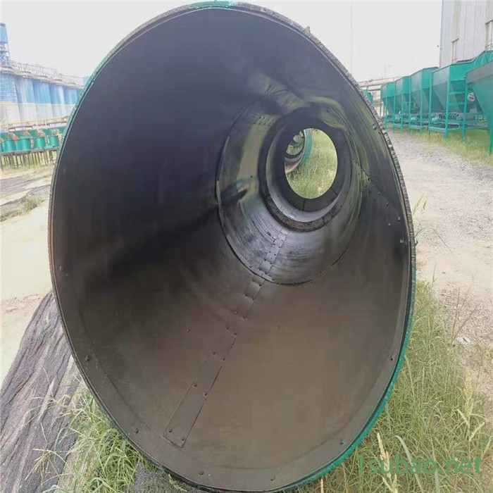 富德1000污泥制粒机沼渣发酵转鼓造粒机羊粪大型有机肥生产线猪粪加工自动造粒机设备猪舍垫料粪便造粒成型机图3