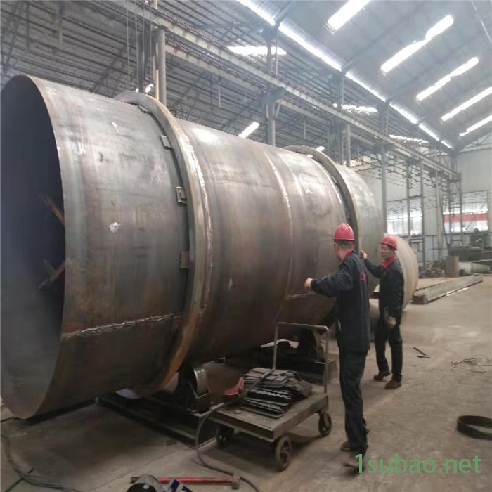 富德1000污泥制粒机沼渣发酵转鼓造粒机羊粪大型有机肥生产线猪粪加工自动造粒机设备猪舍垫料粪便造粒成型机图7