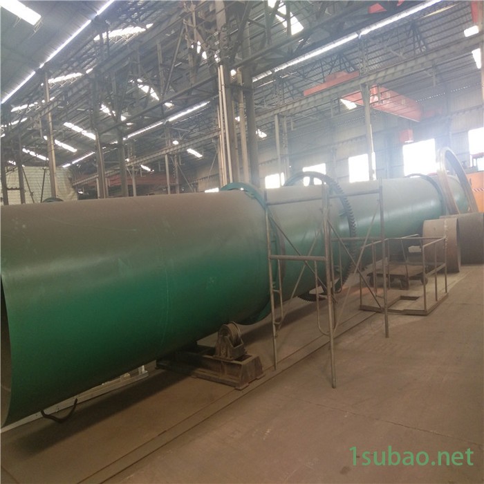 富德1000污泥制粒机沼渣发酵转鼓造粒机羊粪大型有机肥生产线猪粪加工自动造粒机设备猪舍垫料粪便造粒成型机图5