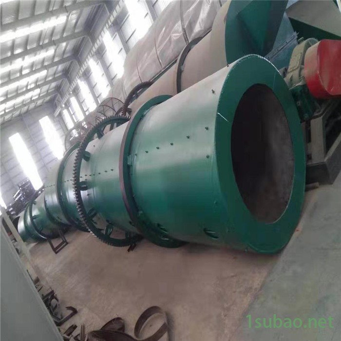 富德1000污泥制粒机沼渣发酵转鼓造粒机羊粪大型有机肥生产线猪粪加工自动造粒机设备猪舍垫料粪便造粒成型机图6