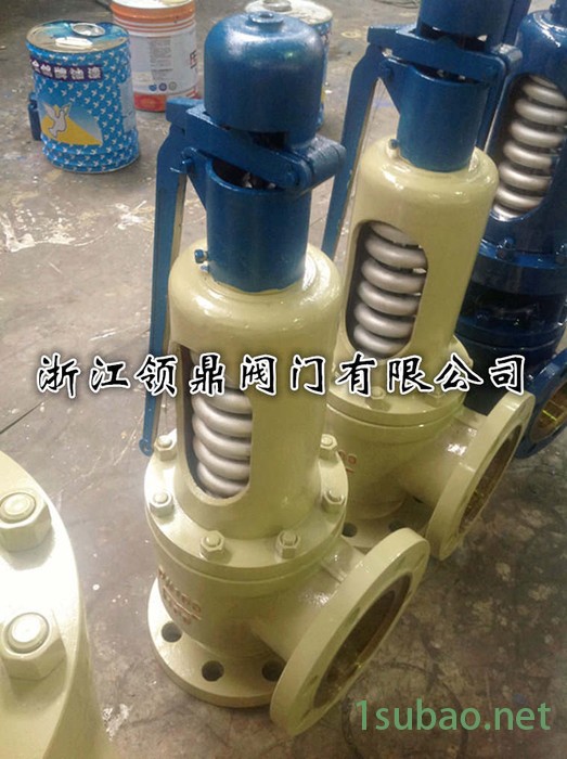 安全阀 A47H-16C/25C 弹簧微启式安全阀 锅炉安全阀 不锈钢安全阀图2