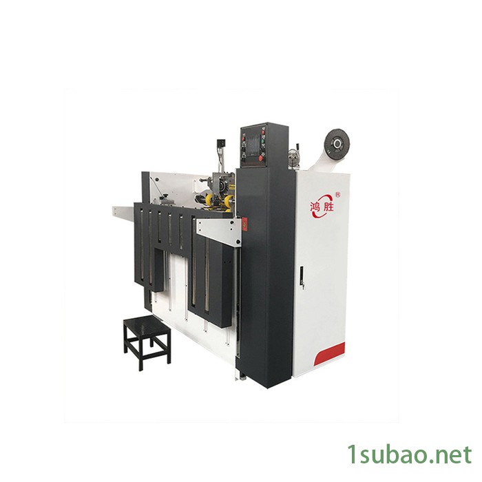 半自动钉箱机 伺服钉箱机 瓦楞纸箱成型机械 定制半自动伺服钉箱机图2