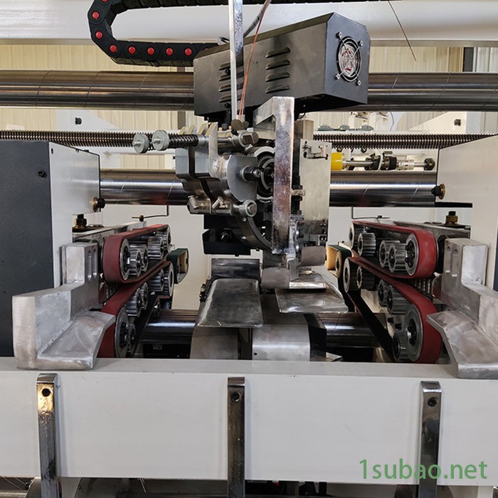 半自动钉箱机 伺服钉箱机 瓦楞纸箱成型机械 定制半自动伺服钉箱机图3