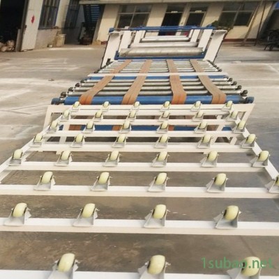 定做全自动防火板生产线 秸秆板制板机厂家 专业快速 一次成型