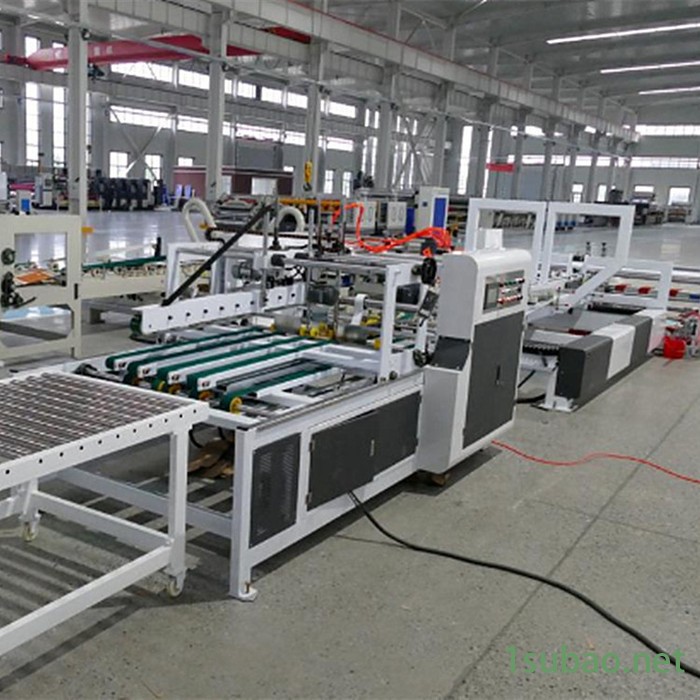 创新2600 全自动粘箱机 瓦楞纸箱成型设备 压合式粘箱机 粘箱机生产厂家 定制纸箱粘箱机图8