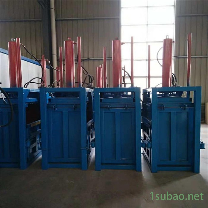 全自动锯末打包机 大型垃圾处理压缩成型机 多功能泡沫下脚料压扁机厂家图7