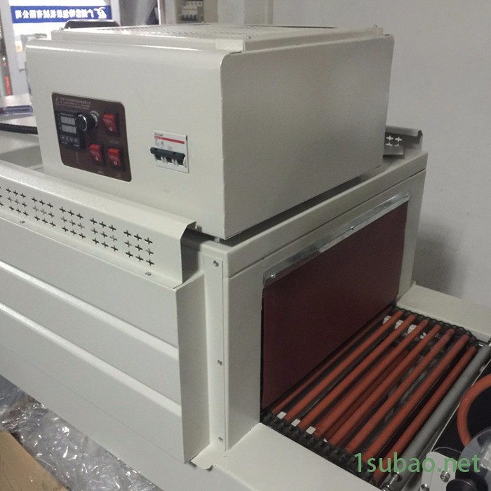 厂家定做 套膜边封二合一包装机 全自动封切机 PE膜热收缩包装成型机图3