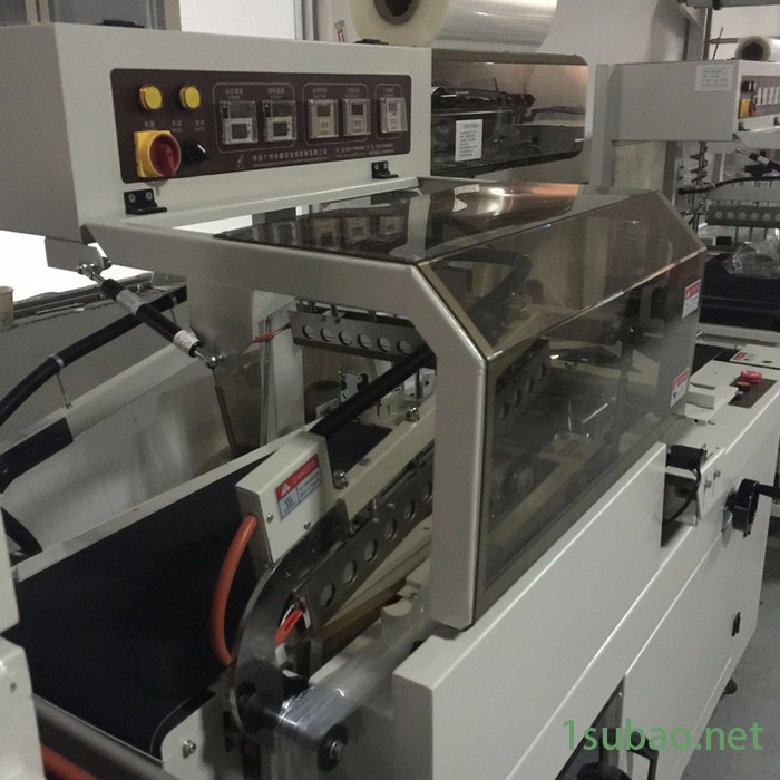 厂家定做 套膜边封二合一包装机 全自动封切机 PE膜热收缩包装成型机图7