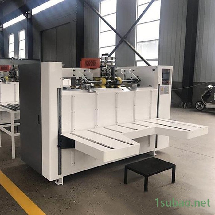 创新 半自动双伺服钉箱机 双片钉箱机 钉箱机生产厂家 纸箱成型机械 定制纸箱钉箱机图4