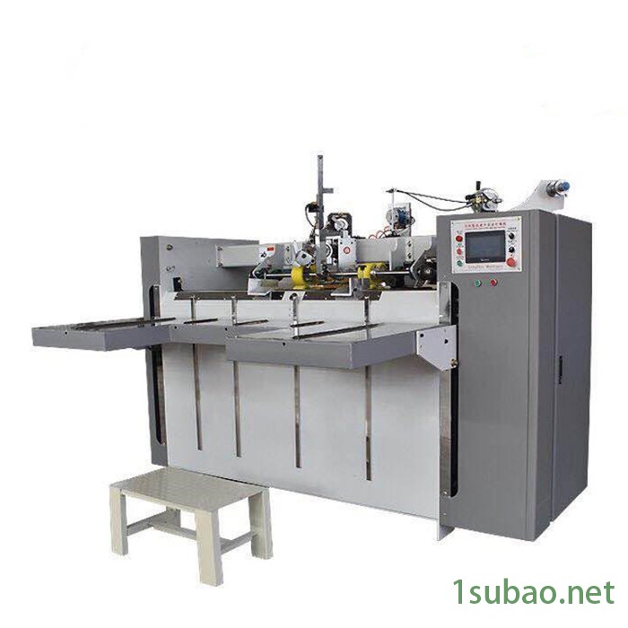 创新 半自动双伺服钉箱机 双片钉箱机 钉箱机生产厂家 纸箱成型机械 定制纸箱钉箱机图6