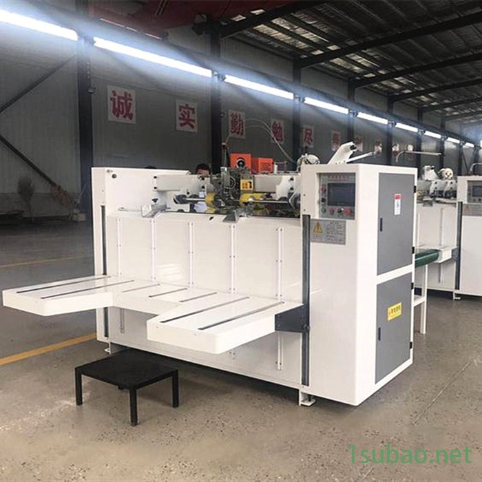 创新 半自动双伺服钉箱机 双片钉箱机 钉箱机生产厂家 纸箱成型机械 定制纸箱钉箱机图7