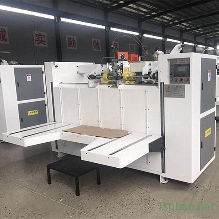 创新 半自动双伺服钉箱机 双片钉箱机 钉箱机生产厂家 纸箱成型机械 定制纸箱钉箱机图2