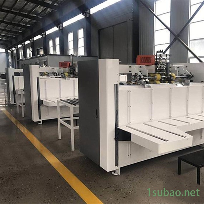 创新 半自动双伺服钉箱机 双片钉箱机 钉箱机生产厂家 纸箱成型机械 定制纸箱钉箱机图3