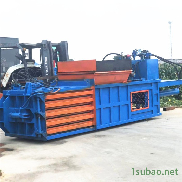 睿迪牌全自动液压打包机 废纸棉花秸秆打包成型设备图4