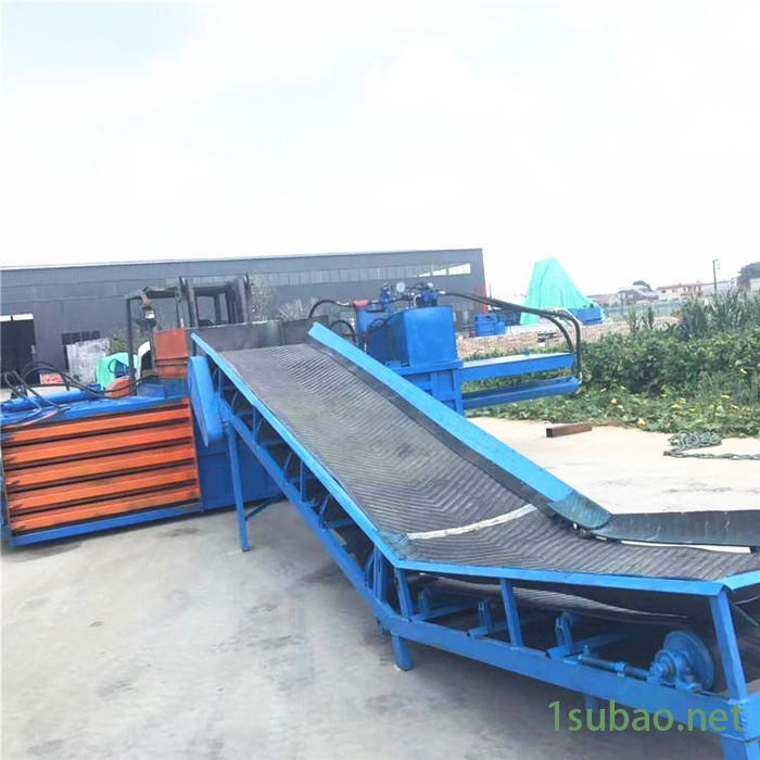 睿迪牌全自动液压打包机 废纸棉花秸秆打包成型设备图5