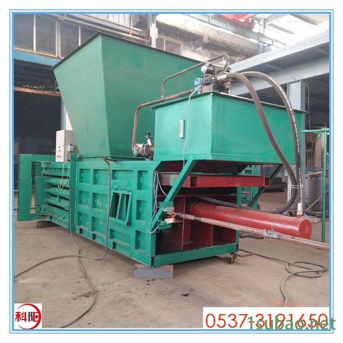 科阳牌液压成型机**木屑打包机液压打包机价格自动卧式打包机批发市场h图5