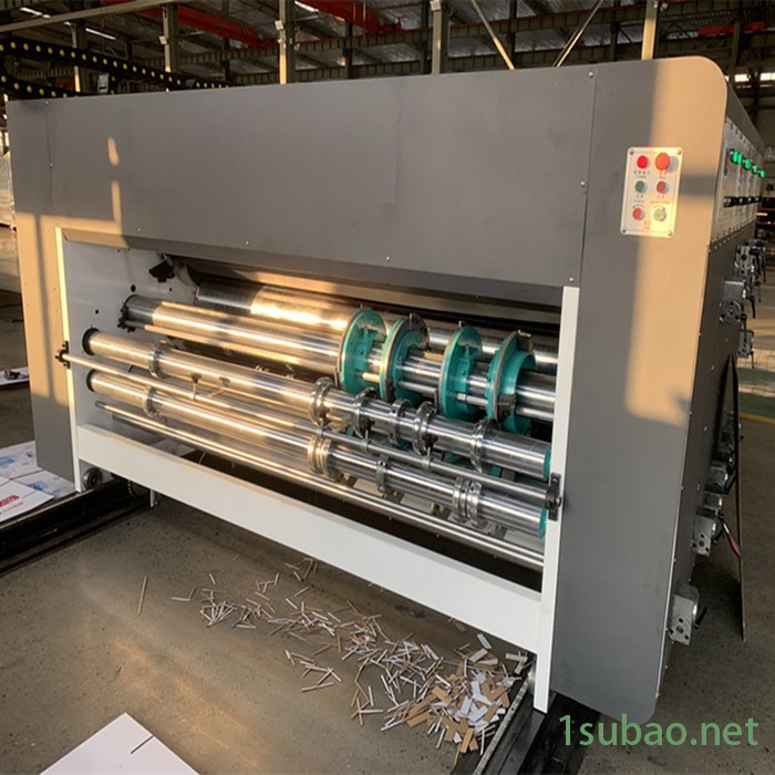义力YX2800型半自动链条双色纸箱水墨印刷开槽成型机2021新款产品图3