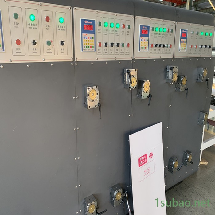 义力YX2800型半自动链条双色纸箱水墨印刷开槽成型机2021新款产品图5