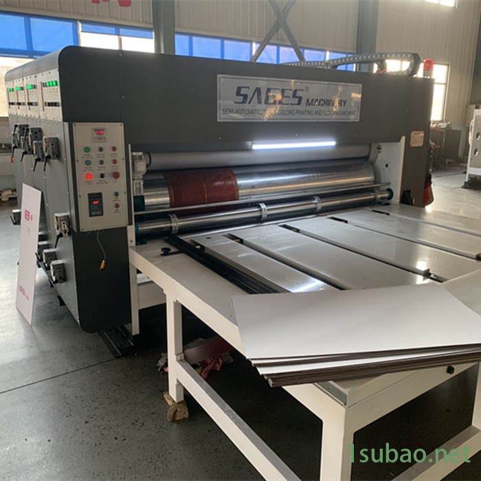 义力YX2800型半自动链条双色纸箱水墨印刷开槽成型机2021新款产品图4