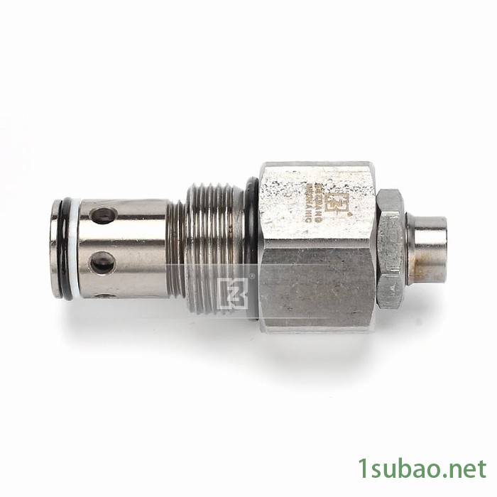 挖掘机 配件分配器主炮 斗山DH55主溢流阀 回转控制安全阀 原装钩机 KZ000768图1