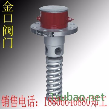 金口ANA42F内装式安全阀，深圳**压力管道专用高温内装式安全阀图4