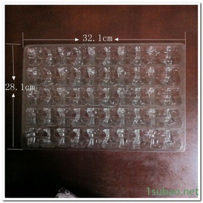 苏州上海杭州嘉兴吸塑定制 PVC吸塑托盘加工 螺栓零件包装放置盒