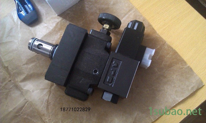 现货油研电磁安全阀DSG-01-3C4-D24-N1-50图2