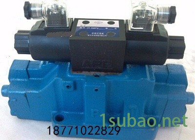 现货油研电磁安全阀DSG-01-3C4-D24-N1-50图5