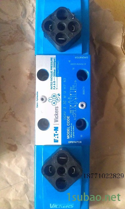 威格士V2010-1F9B5B-1CC-12-R 电磁阀安全阀图5