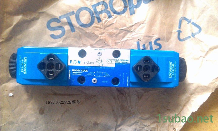 威格士V2010-1F9B5B-1CC-12-R 电磁阀安全阀图4
